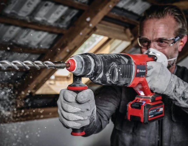 Аккум. Перфоратор SDS-Plus Einhell TP-HD 18/26 D Li BL - Solo (4514270) купить,NaN