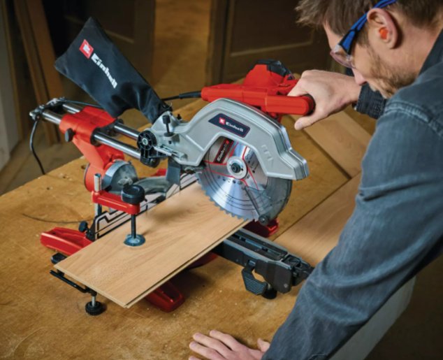 Сетев. Торцовочная пила Einhell TE-SM 10 L Dual (4300877) купить,NaN