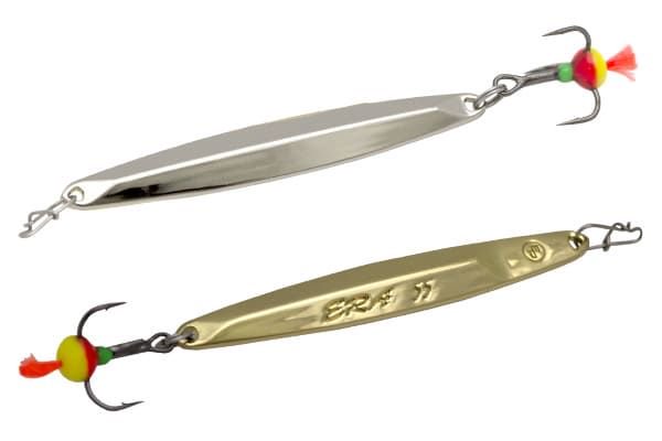 Блесна зимняя Ecopro Era 55мм 5гр Silver/Gold купить,NaN