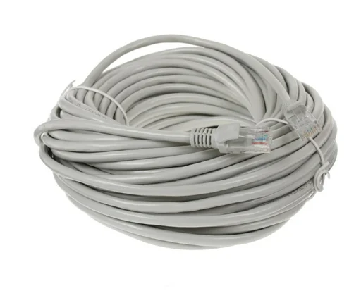 Кабель Cablexpert  PP12-20M PatchPatch cord RJ-45 20м серый