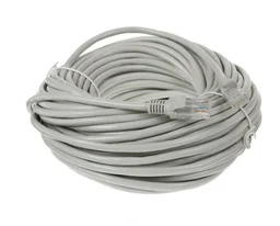 Кабель Cablexpert  PP12-20M PatchPatch cord RJ-45 20м серый