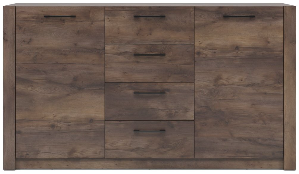 Комод MySTAR Вирджиния, 146.60x42.60x82.4 см, коричневый купить,109900