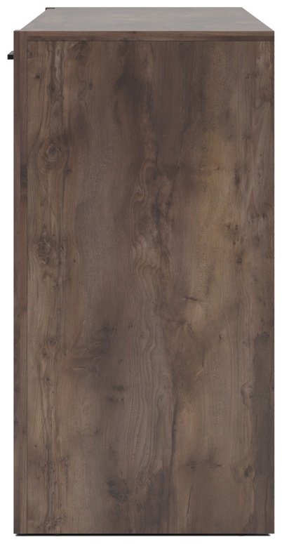 Комод MySTAR Вирджиния, 146.60x42.60x82.4 см, коричневый купить,0