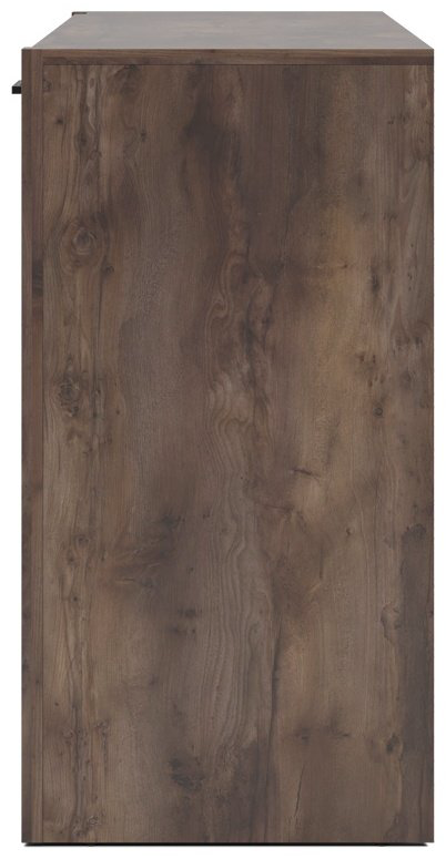 Комод MySTAR Вирджиния, 146.60x42.60x82.4 см, коричневый купить,109900