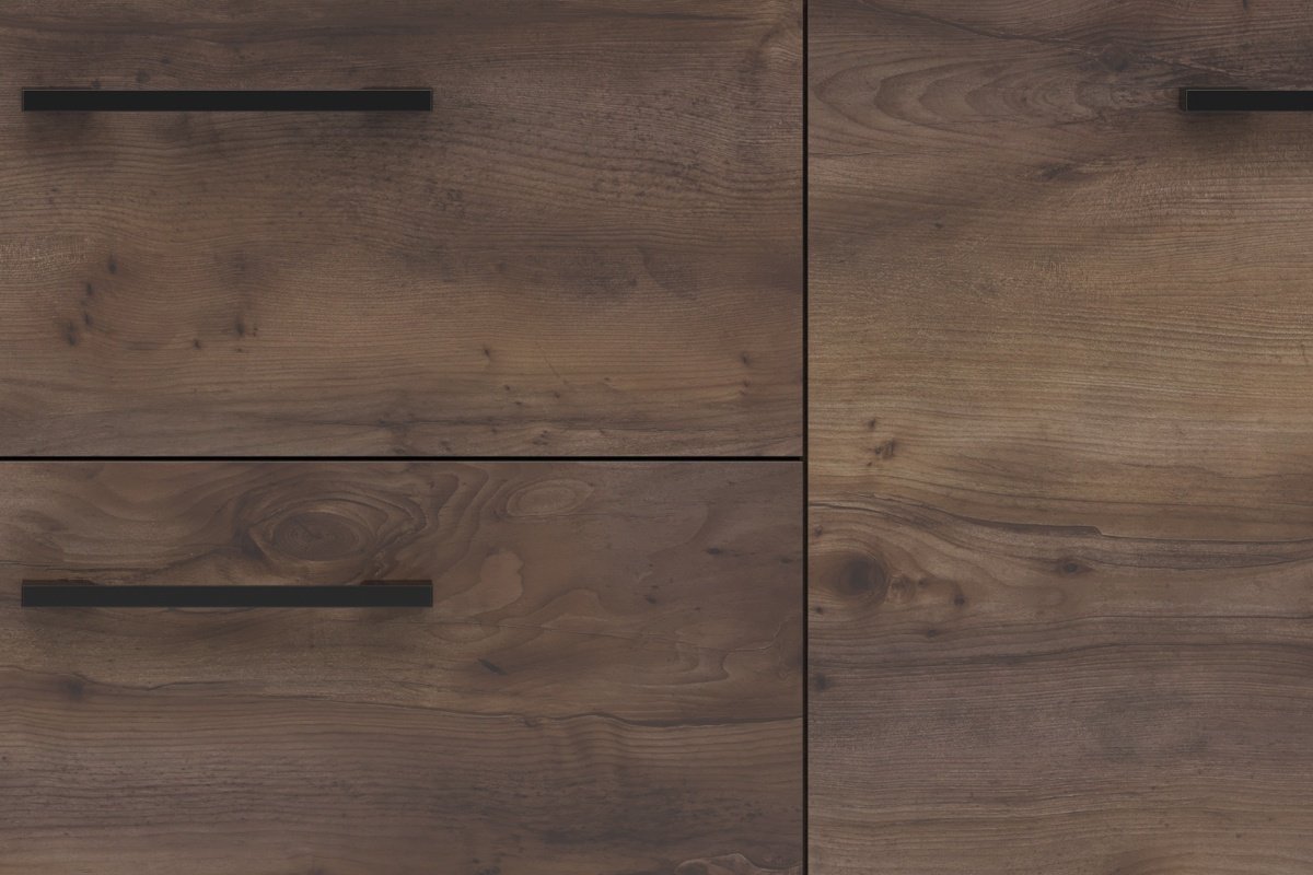 Комод MySTAR Вирджиния, 146.60x42.60x82.4 см, коричневый купить,0
