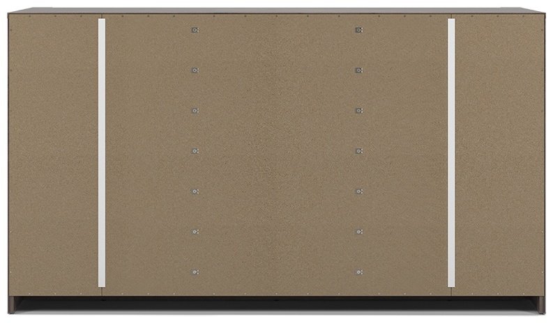 Комод MySTAR Вирджиния, 146.60x42.60x82.4 см, коричневый купить,0