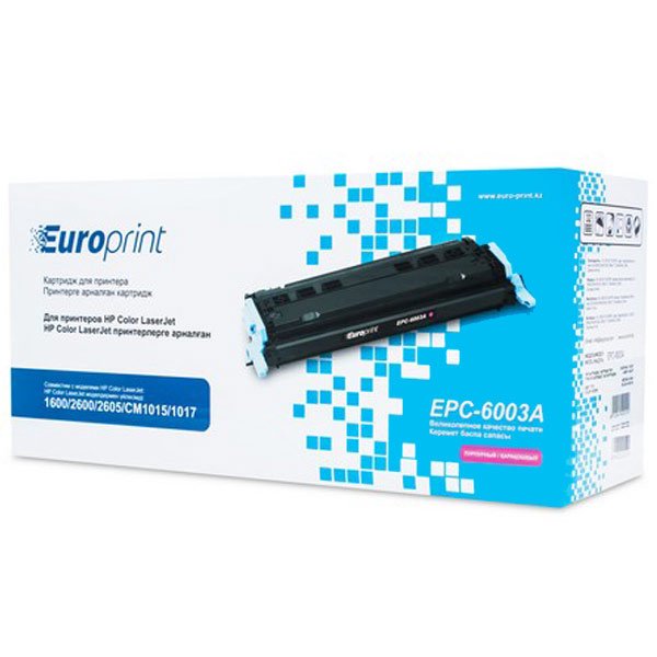 Картридж Europrint EPC-6003A пурпурный купить,NaN