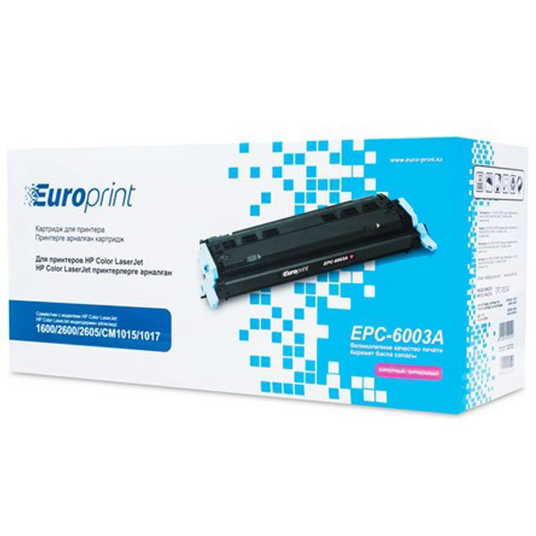 Картридж Europrint EPC-6003A пурпурный купить,NaN