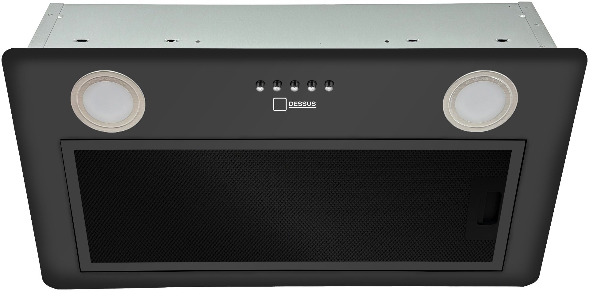 Вытяжка Dessus DH-521b черный купить,0