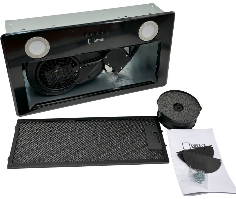 Вытяжка Dessus DH-521b черный купить,0