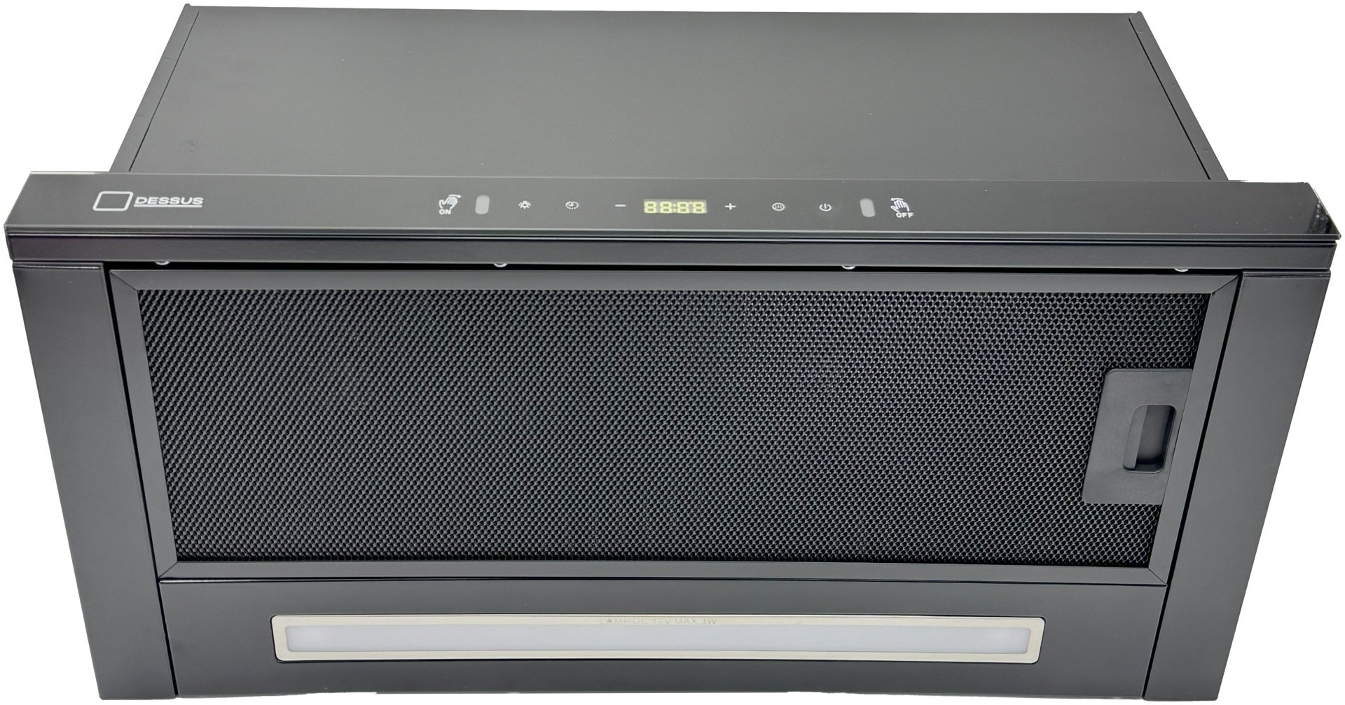 Вытяжка Dessus DH-603B черный купить,NaN
