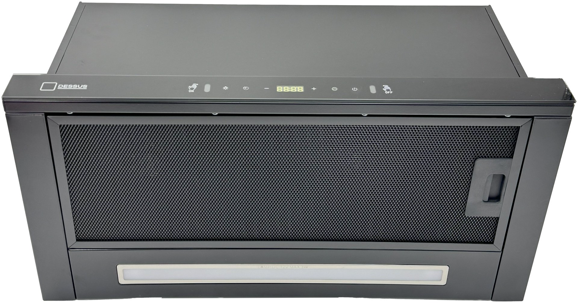 Вытяжка Dessus DH-603B черный купить,NaN