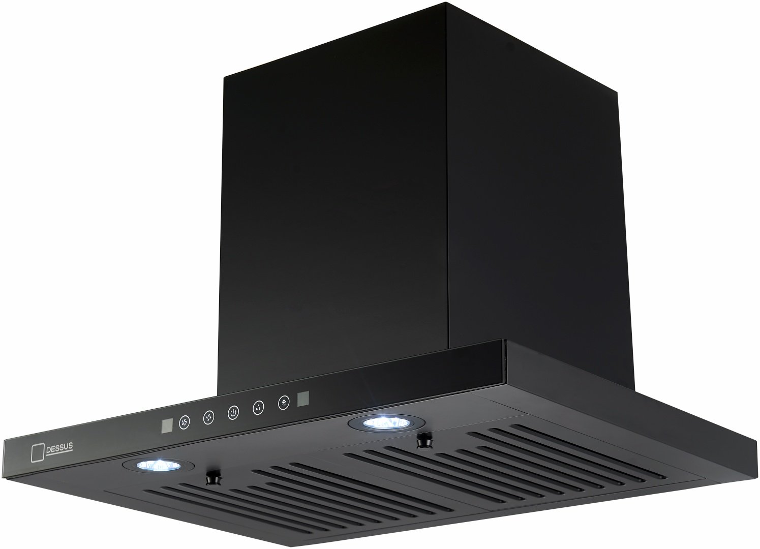 Вытяжка Dessus DH-606B черный купить,NaN