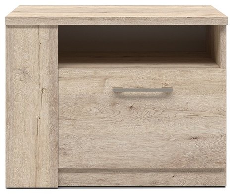 Тумба MySTAR Вирджиния, 00036651, 59.1x45.9x43 см, светло-коричневый