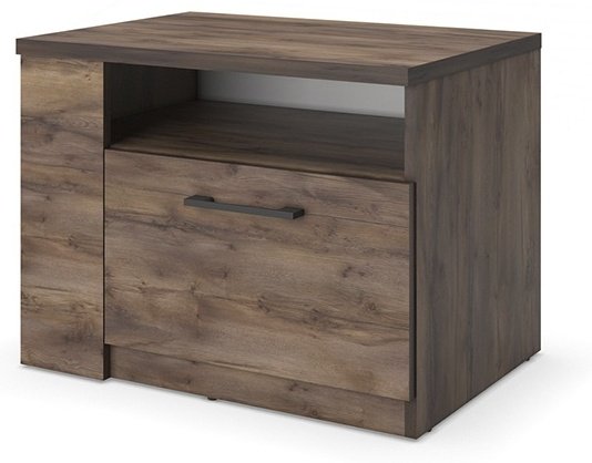 Тумба MySTAR Вирджиния, 00032754, 59.1x45.9x43 см, коричневый
