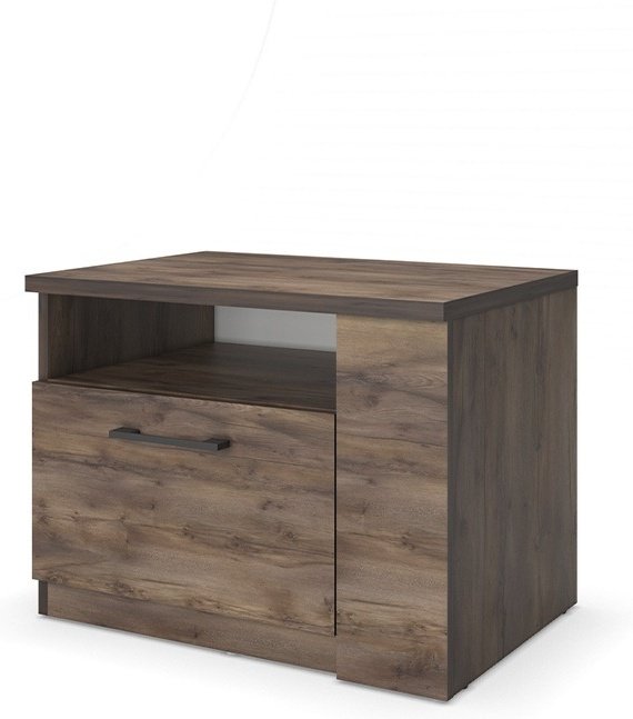 Тумба MySTAR Вирджиния, 00032755, 59.1x45.9x43 см, коричневый