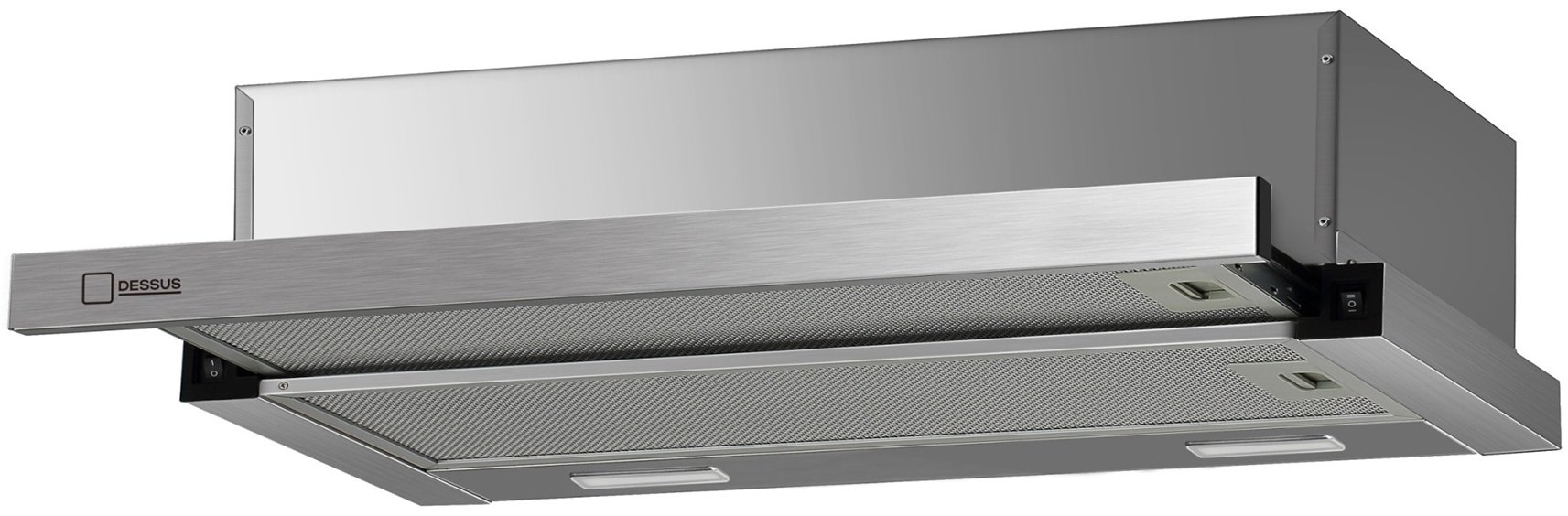 Вытяжка Dessus DH-902S серебристый