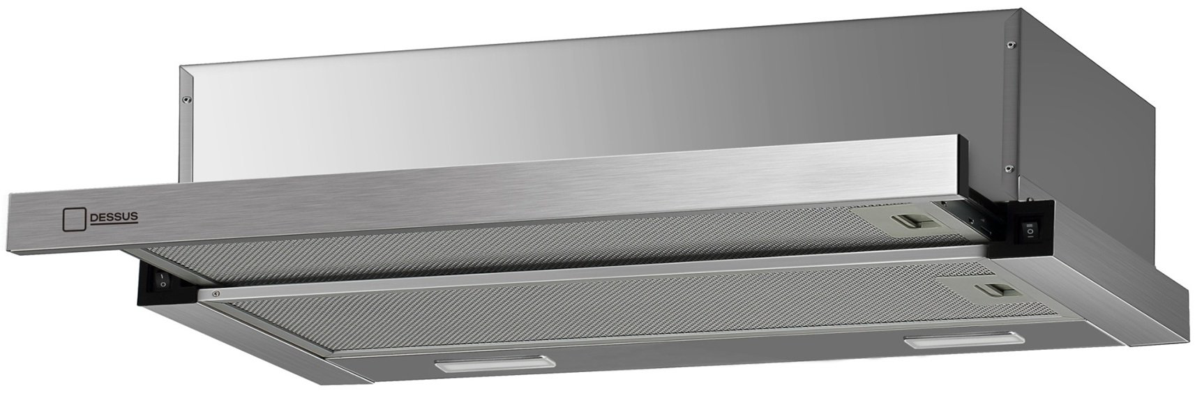 Вытяжка Dessus DH-902S серебристый купить,NaN