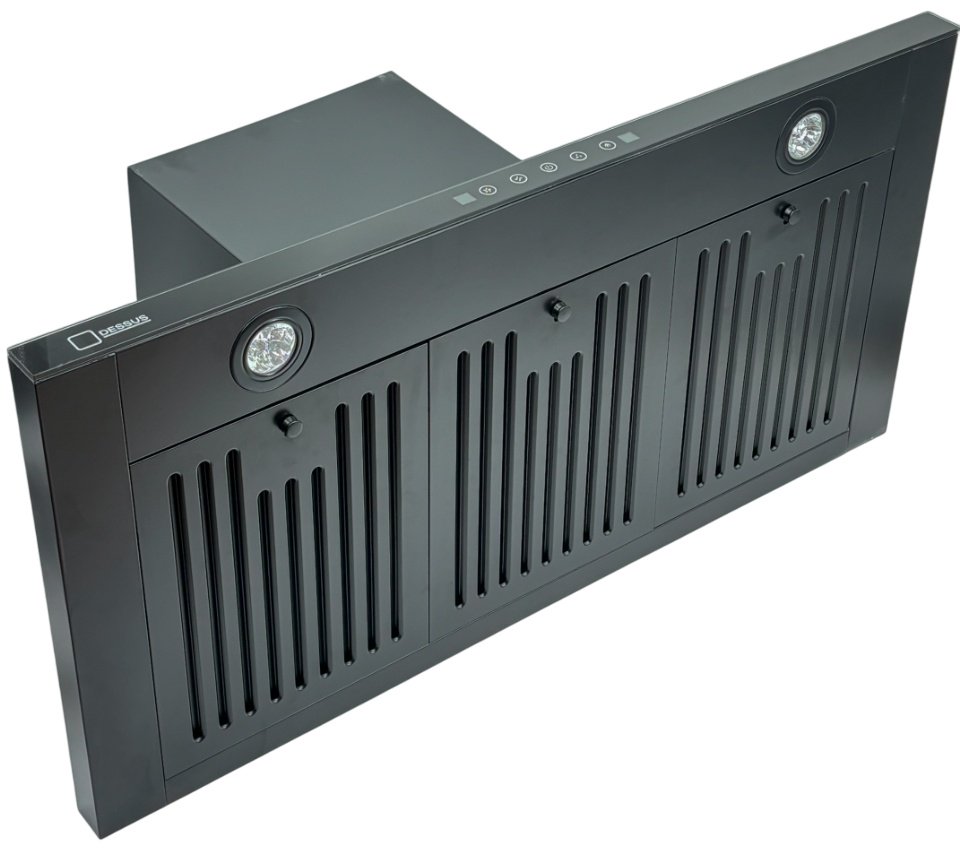 Вытяжка Dessus DH-904B черный купить,0