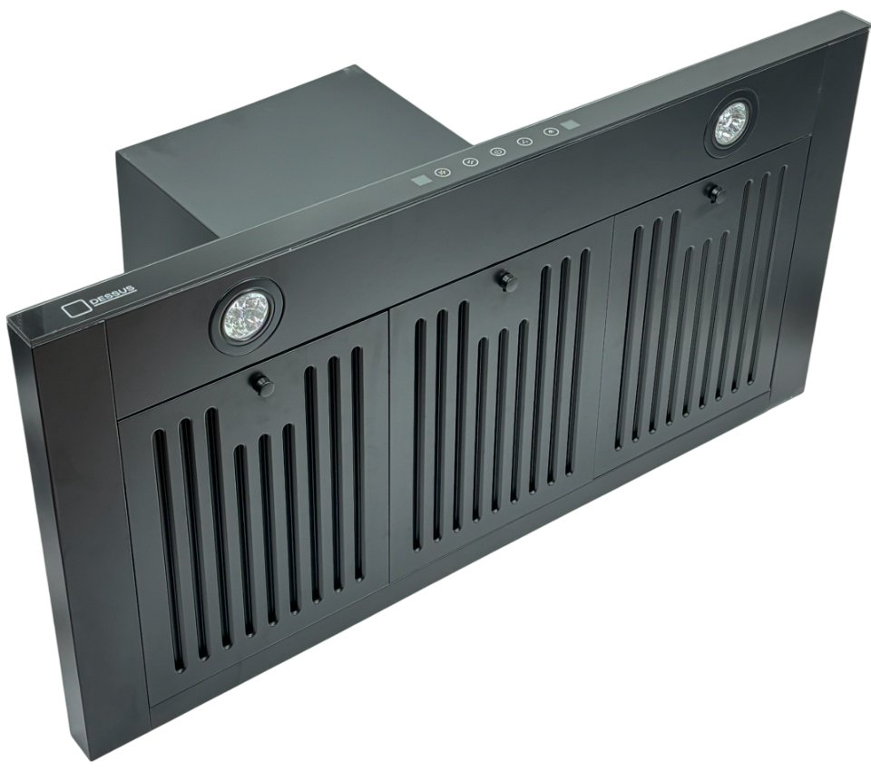 Вытяжка Dessus DH-904B черный купить,NaN