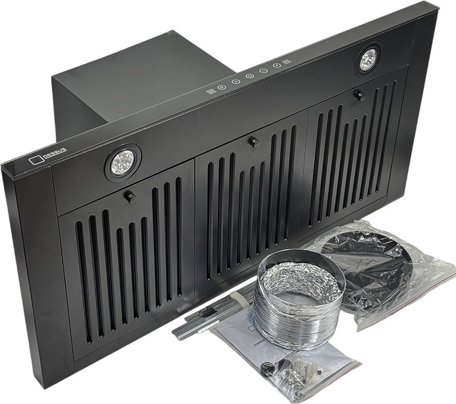 Вытяжка Dessus DH-904B черный купить,0