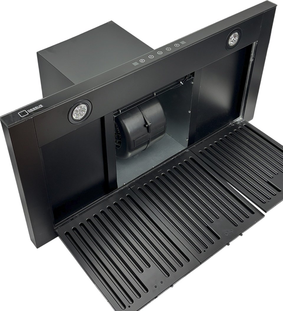 Вытяжка Dessus DH-904B черный купить,0
