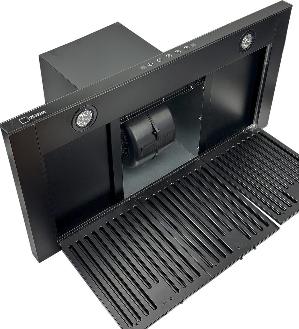 Вытяжка Dessus DH-904B черный купить,NaN