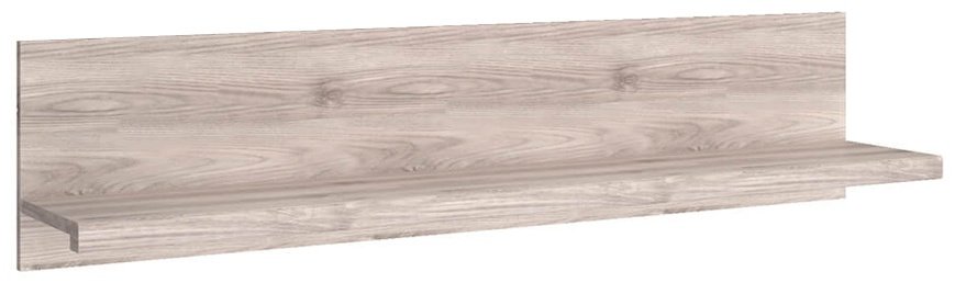 Полка ANREX Джаз T Каштан найбор, 118.6х21.6x26.7 см, коричневый купить,NaN