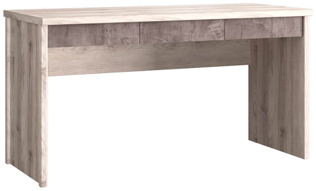 Стол письменный ANREX Джаз 3S, 140.2х60x75 см, коричневый купить,NaN