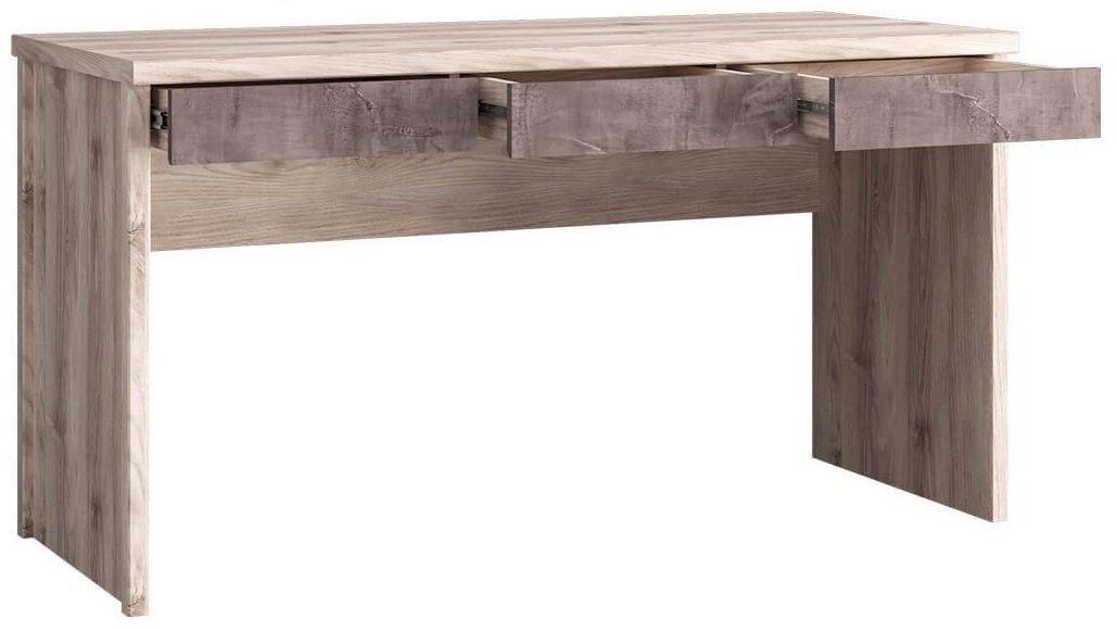 Стол письменный ANREX Джаз 3S, 140.2х60x75 см, коричневый купить,NaN