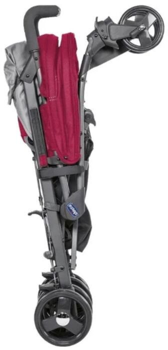 Коляска прогулочная Chicco Lite Way3 Top Red Berry купить,NaN