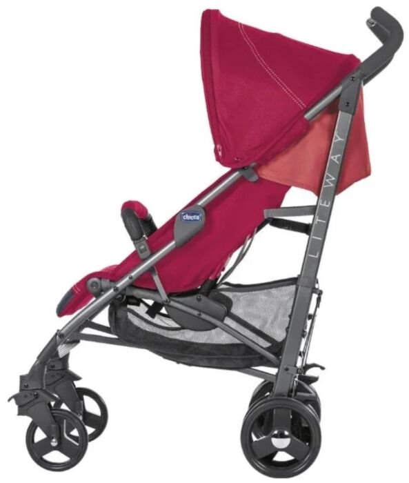 Коляска прогулочная Chicco Lite Way3 Top Red Berry купить,NaN