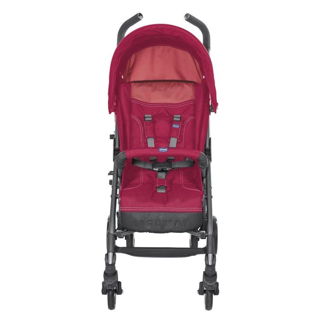 Коляска прогулочная Chicco Lite Way3 Top Red Berry купить,NaN