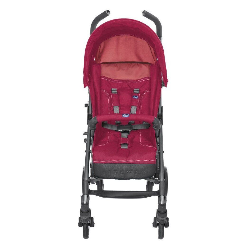 Коляска прогулочная Chicco Lite Way3 Top Red Berry купить,NaN