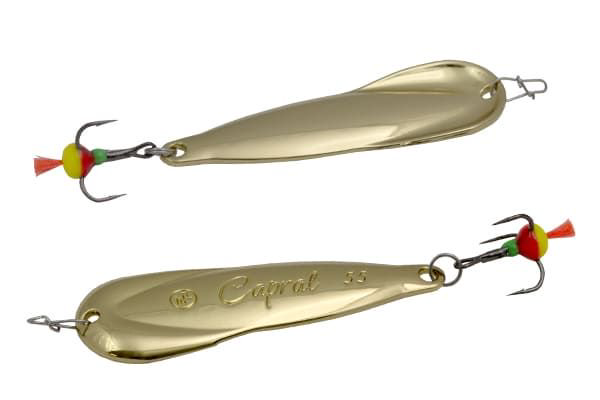 Блесна зимняя Ecopro Capral 55мм 10гр Gold купить,NaN