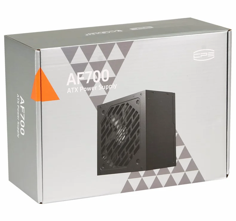 Блок питания PCCooler AF700 P1-AF700-N1HWBK1-EU Black