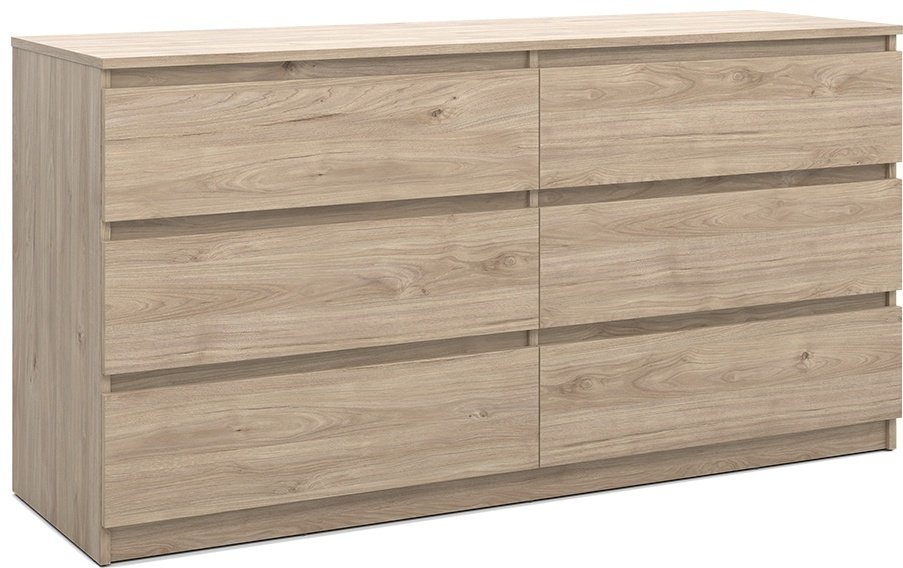 Комод MySTAR Сноули, 150.20x48x77 см, светло-коричневый