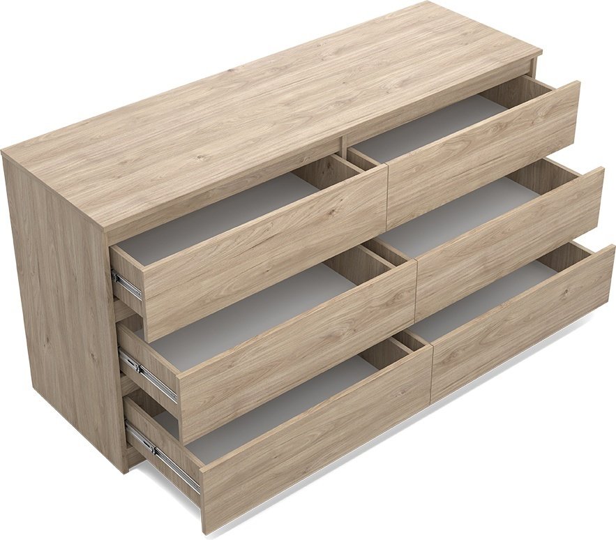 Комод MySTAR Сноули, 150.20x48x77 см, светло-коричневый купить,0