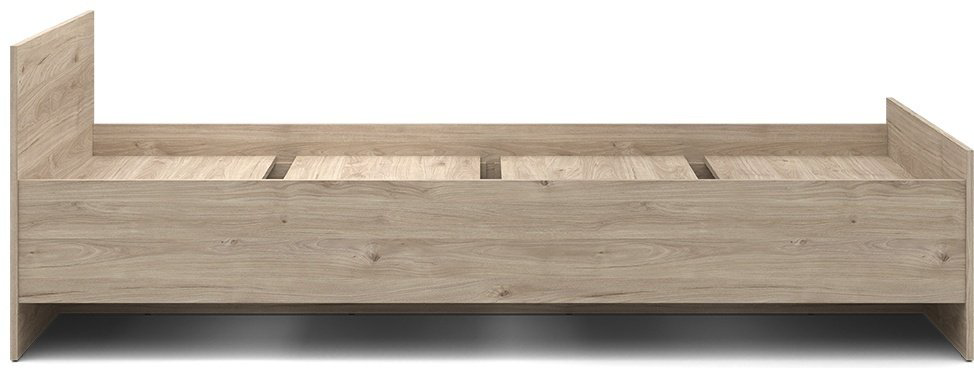 Кровать MyStar Сноули 00042599 90x200см светло-коричневая купить,NaN