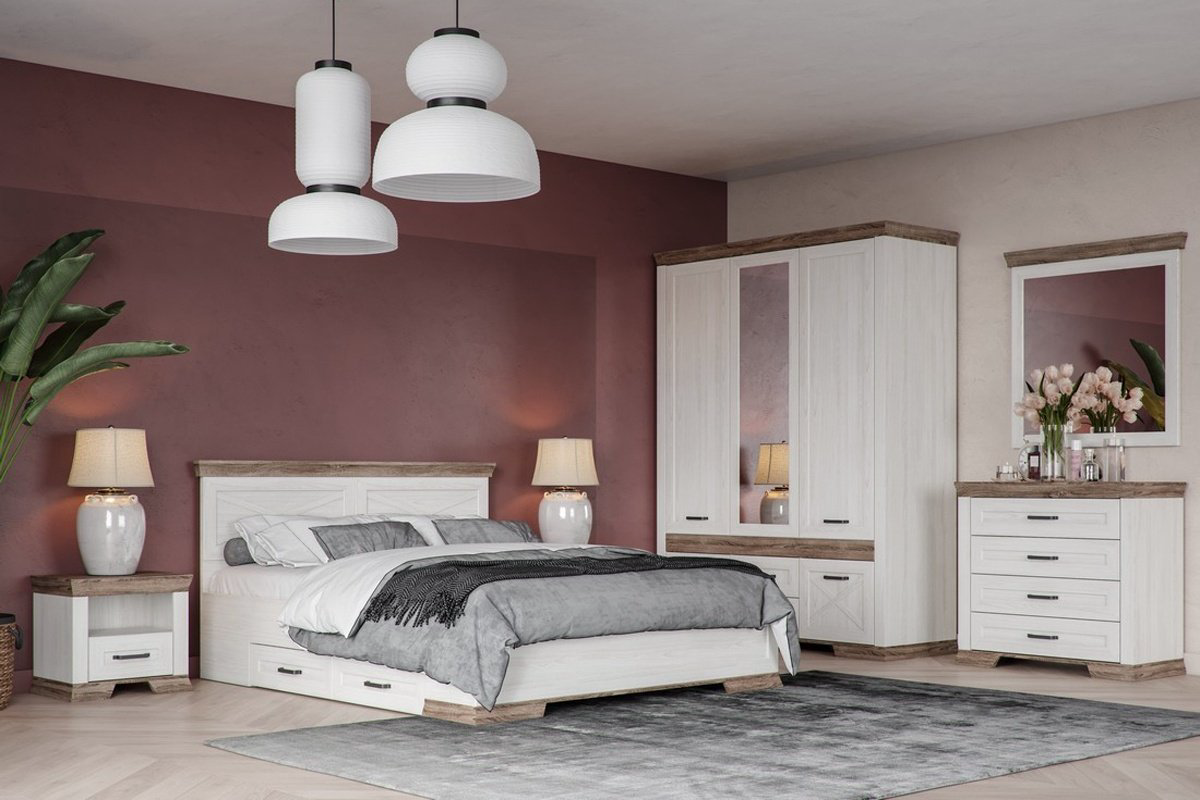 Зеркало настенное BRW Брест 98x100 см купить,NaN