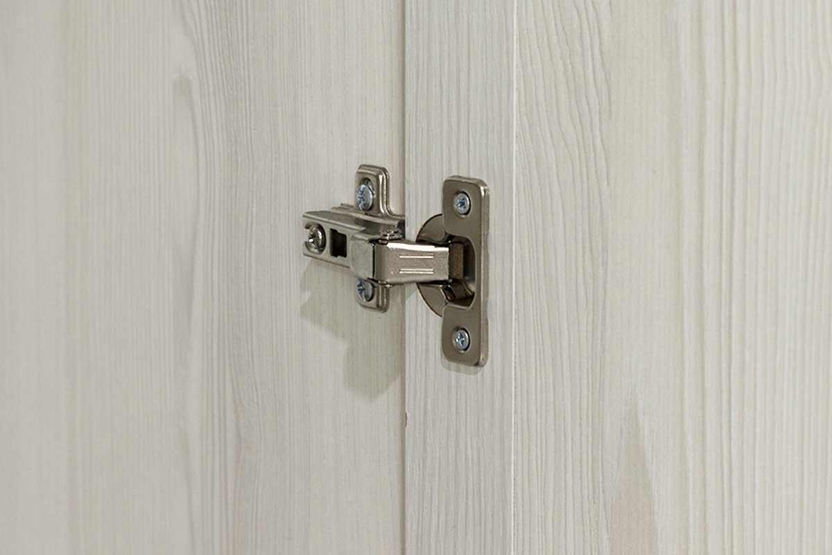 Стол письменный BRW Брест Марсель, 130х74.5x78 см, белый, светло-коричневый купить,159900