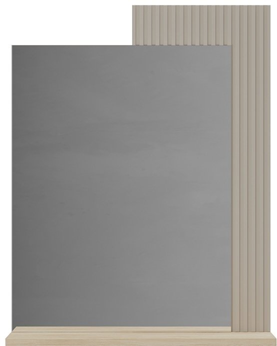 Зеркало настенное BRW Брест 65x83.5 см - ForteMarket Зеркало настенное BRW Брест 65x83.5 см купить,0