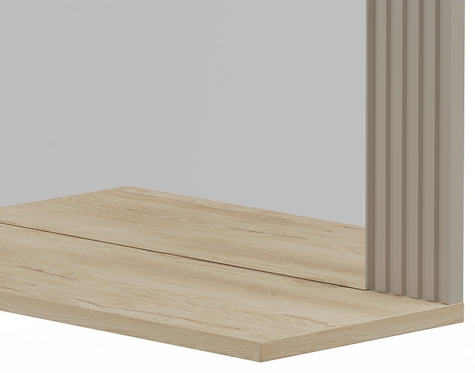 Зеркало настенное BRW Брест 65x83.5 см - ForteMarket Зеркало настенное BRW Брест 65x83.5 см купить,0