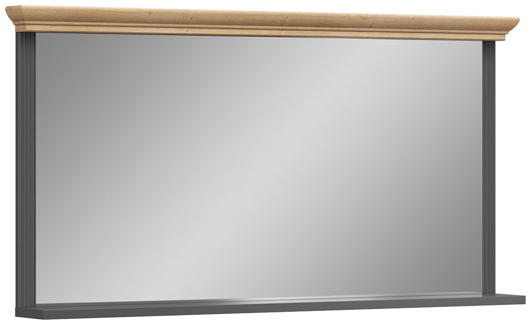 Зеркало настенное BRW Брест 141.5x72.5 см купить,0