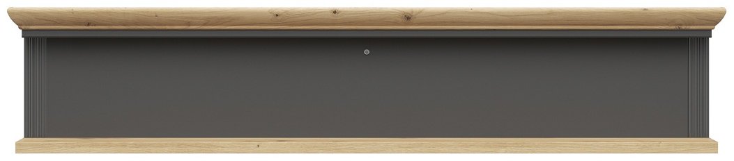 Полка BRW Брест Жасмин, 00038574, 141.5x20x27.5 см, светло-коричневый, темно-серый купить,0