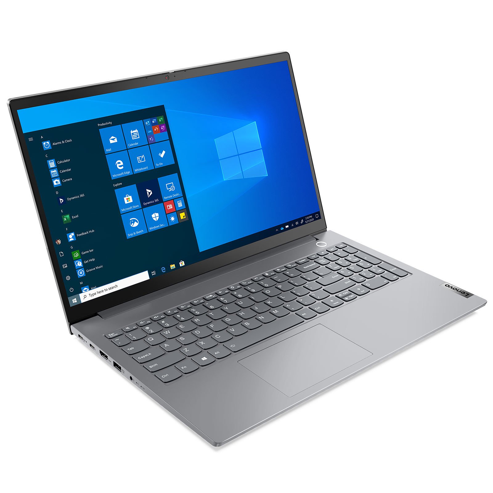 Ноутбук Lenovo ThinkBook 15 G2 ITL 20VE0094RU 15.6" Mineral Grey