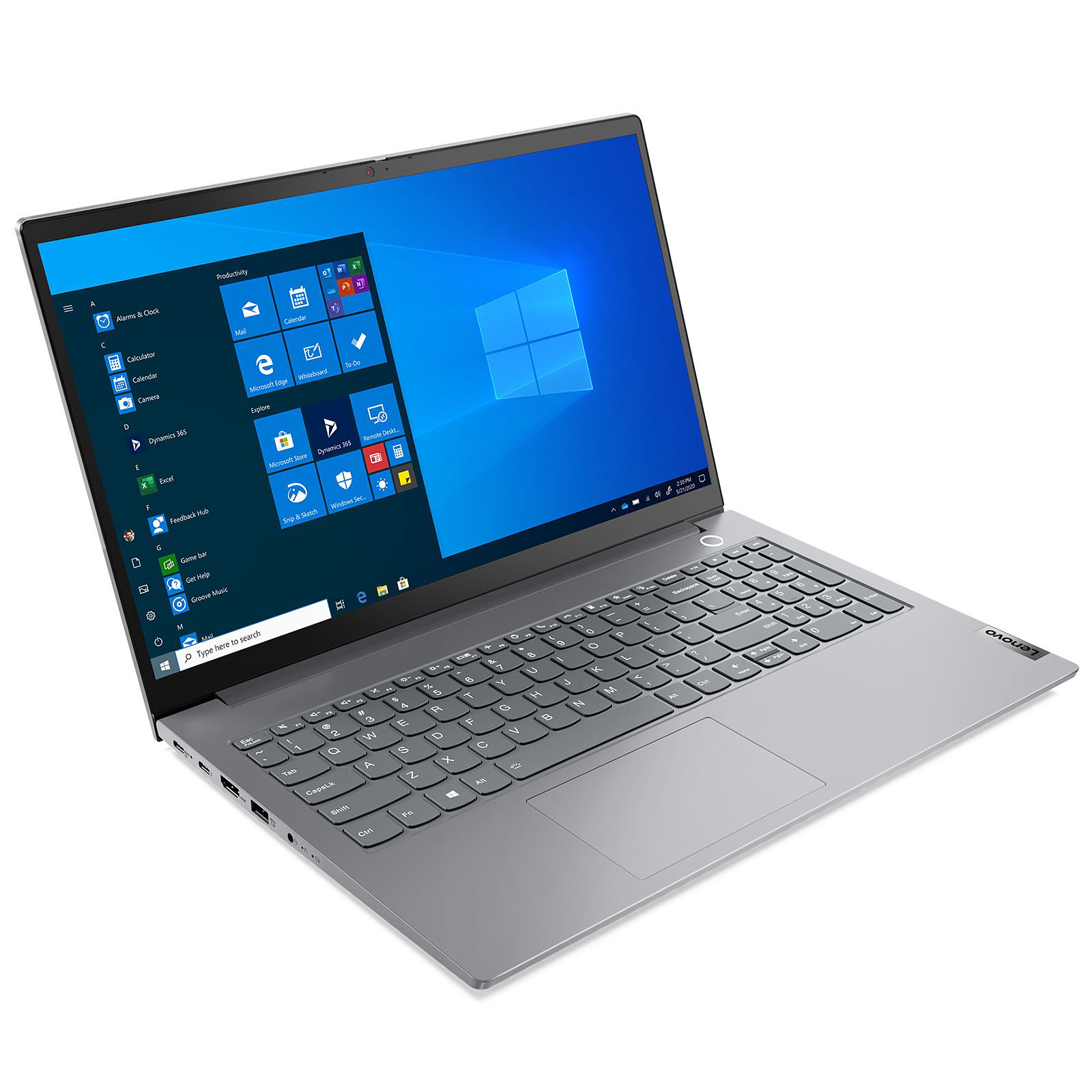 Ноутбук Lenovo ThinkBook 15 G2 ITL 20VE0094RU 15.6" Mineral Grey купить,NaN