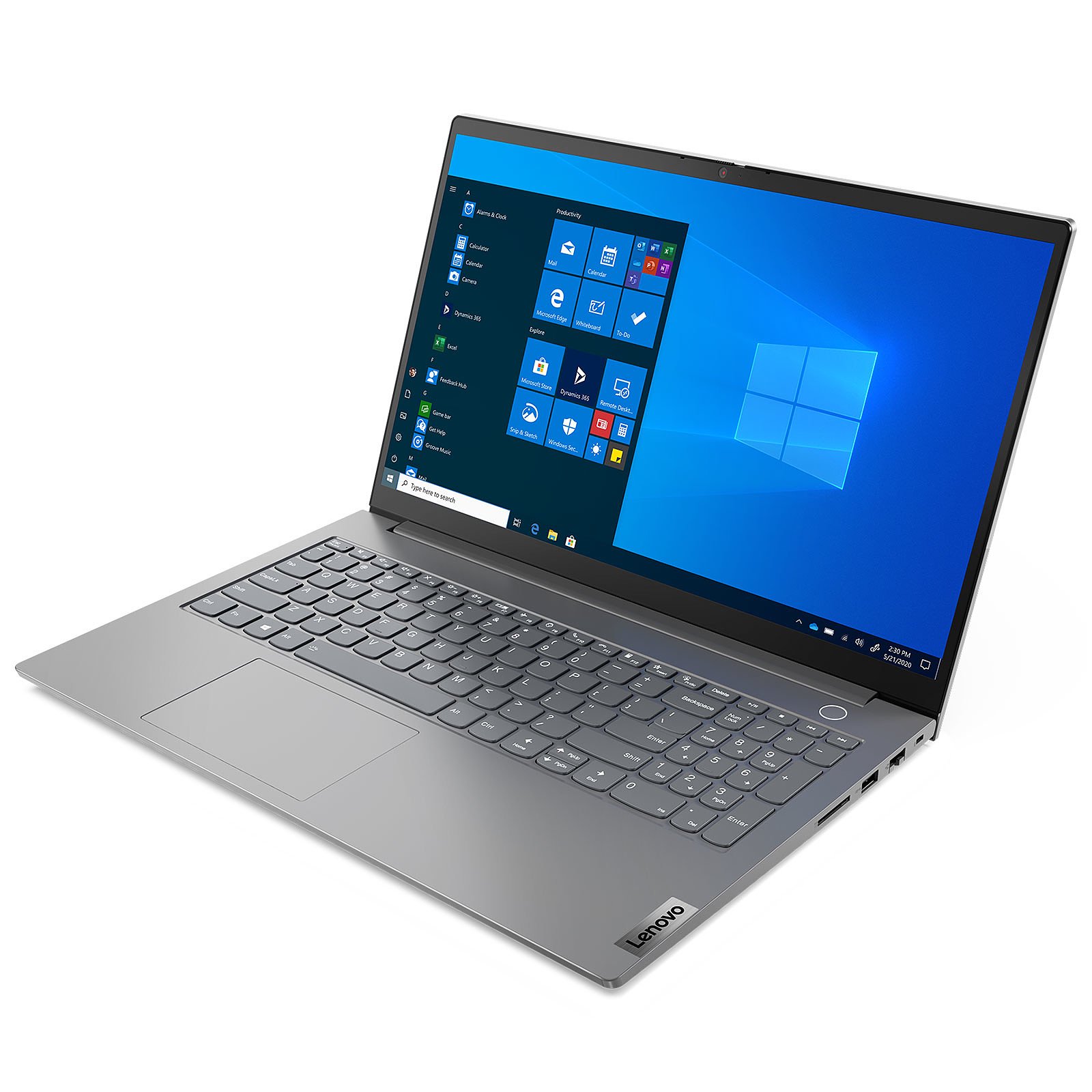 Ноутбук Lenovo ThinkBook 15 G2 ITL 20VE0094RU 15.6" Mineral Grey