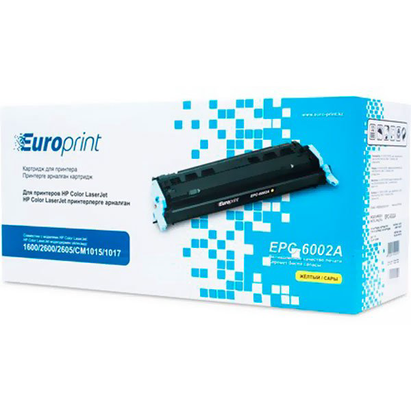 Картридж Europrint EPC-6002A желтый купить,NaN