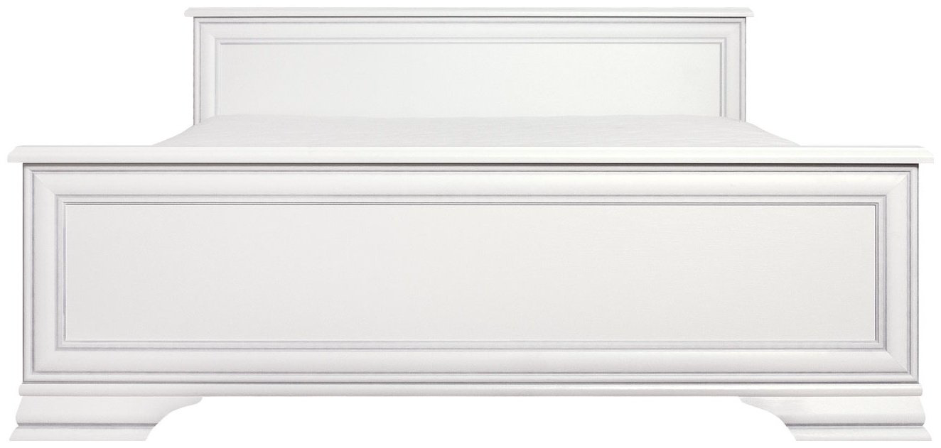 Кровать BRW Кентаки LOZ 160x200см с основанием белая купить,NaN